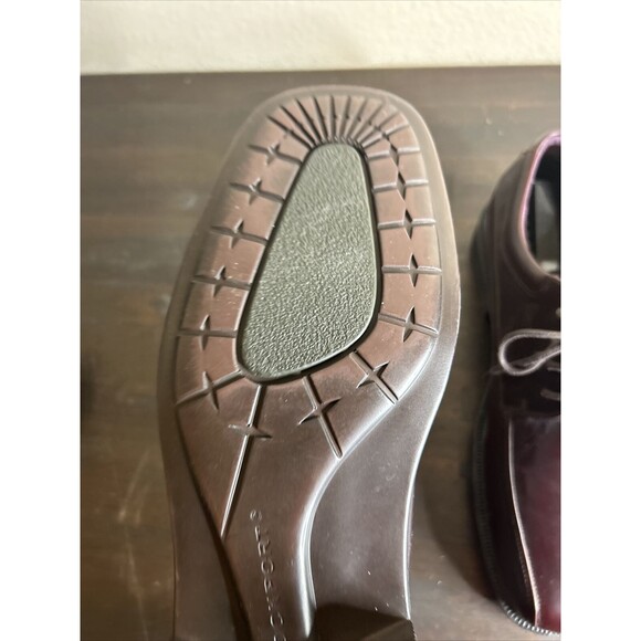 ROCKPORT Hydro-Shield Waterproof Black Dress SZ 9M SHOES - Picture 7 of 12